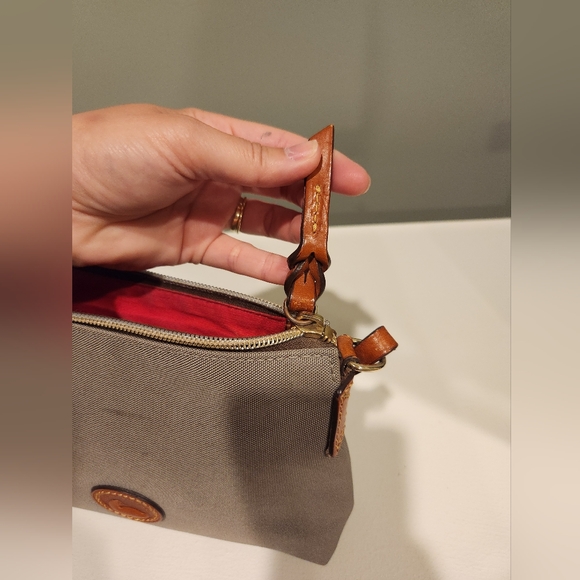 Dooney & Bourke Elephant Gray Nylon Crossbody - Picture 7 of 16